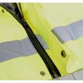 Bunda s kapúšom reflexná SAFETY XL