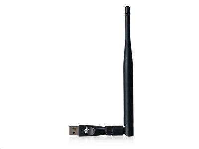 USB WiFi adaptérov 2,4 GHz AB (MT7601U) 150 Mbps s anténou 5 dBi