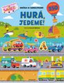 Knížka se samolepkami Hurá, jedeme!