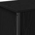 vidaXL TV skrinka 60 x 35 x 45 cm Čierny dub Kompozitné drevo