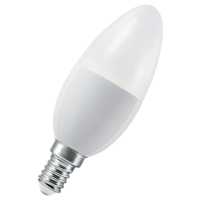 LEDVANCE SMART LED žiarovka CLAS B 40 4,9 W E14 TUNABLE WHITE