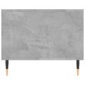 vidaXL Konferenčný stolík betónovo sivý 90x50x40 cm kompozitné drevo