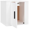 vidaXL Nástenné TV skrinky 2 ks biele 40x34,5x40 cm