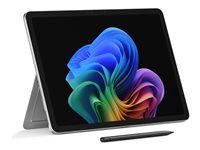 12-palcový - Copilot+ PC - tablet - Snapdragon X Plus - X1P-42-100 / až 3.4 GHz - Win 11 Pro - Qualcomm Adreno - 16 GB RAM - 1 TB SSD - 12" dotykový displej 2196 x 1464 @ 90 Hz - NFC, Wi-Fi 7, Bluetooth - platina