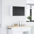 vidaXL Dvierka na umývačku Kalmar Čierny dub 60 x 31 x 40 cm