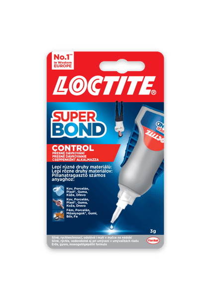 2733068 Loctite Super Bond Control, 3 g