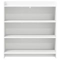 vidaXL Servírovacia skriňa Biela 75 x 36 x 80 cm Kompozitné drevo