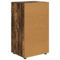 vidaXL Úložné skrine 60 x 48 x 105 cm Kompozitné drevo Dymová dub