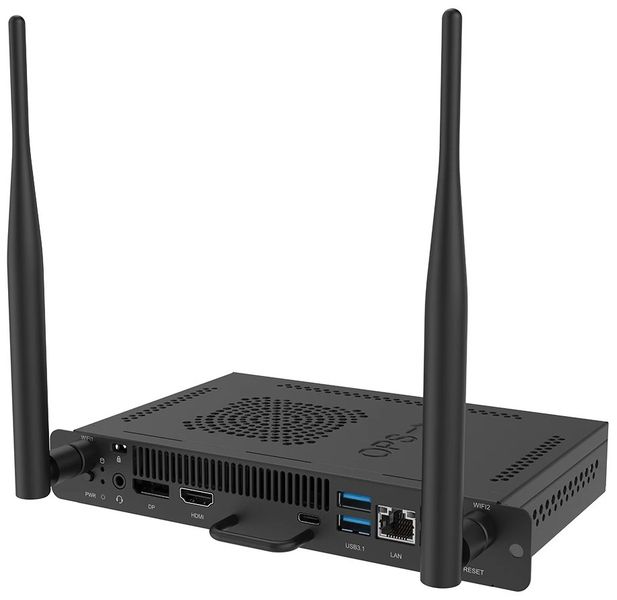 BENQ OPS PC - TEY41(i5 | 256GB) Počítač, i5-1235U, 8GB DDR4, 256GB SSD, Intel Iris Xe, Wi-Fi, W11Pro, OPS, pre veľkoformátové displeje BenQ
