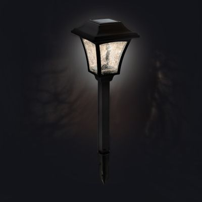 RETLUX Solárne LED záhradné svietidlo RGL 105