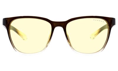 GUNNAR kancelárske/herné brýle BERKELEY LATTE/FADE * jantárové sklá * BLF 65 * GUNNAR focus Brýle, herné, hnedé rámčeky, jantárové sklá