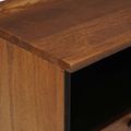 vidaXL Konferenčný stolík Hnedá 80 x 54 x 40 cm Masívne mango drevo