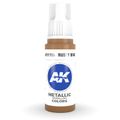AK Interactive: General Series - Metalická hrdzavá mosadz