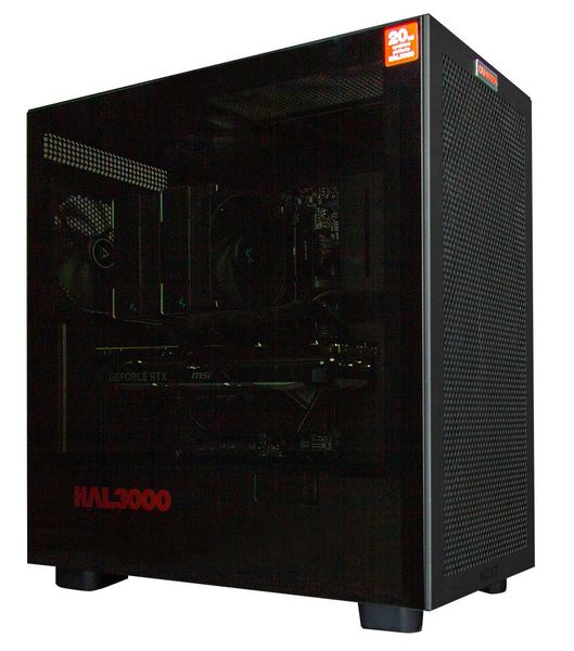 HAL3000 Master Gamer Elite / Intel i7-13700F/ 32GB DDR5/ RTX 4070 Ti/ 1TB PCIe4 SSD/ WiFi/ W11 Pocítac, Intel i7-13700F, 32GB DDR5, NVIDIA GeForce RTX 4070 Ti, 1TB PCIe4 SSD, Wi-Fi, W11