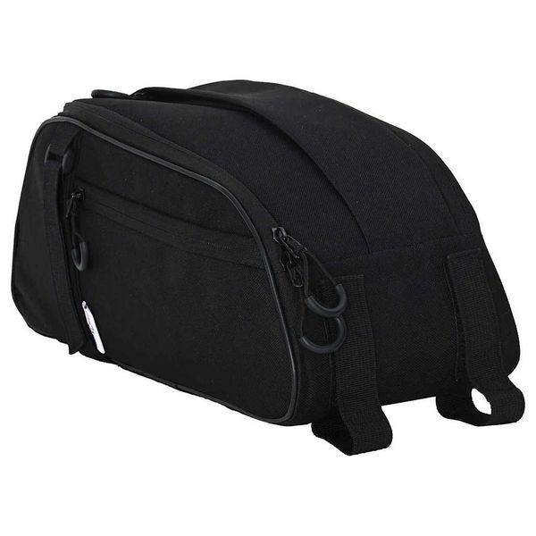 vidaXL Cyklistická taška Čierna 38 x 16 x 16 cm Polyester