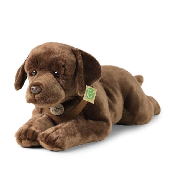 Veľký plyšový pes labrador s postrojom 61 cm ECO-FRIENDLY