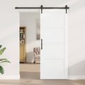 vidaXL Vnútorné dvere 83 x 211 cm Preglejka Biela