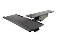 Desk Mount Keyboard Tray - Zásobník na klávesnicu/myš - montáž pod stôl - čierna
