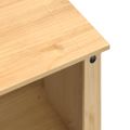 vidaXL Skrinka na víno Corona 107,5x51x105,5 cm borovicový masív
