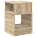 vidaXL Koncový stôl 2 ks Sonoma dub 30,5 x 30 x 45 cm Kompozitné drevo
