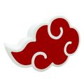 Lampička Naruto Shippuden - Akatsuki Cloud