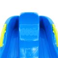 vidaXL Sánky s brzdami modré 87x40x18 cm polypropylén