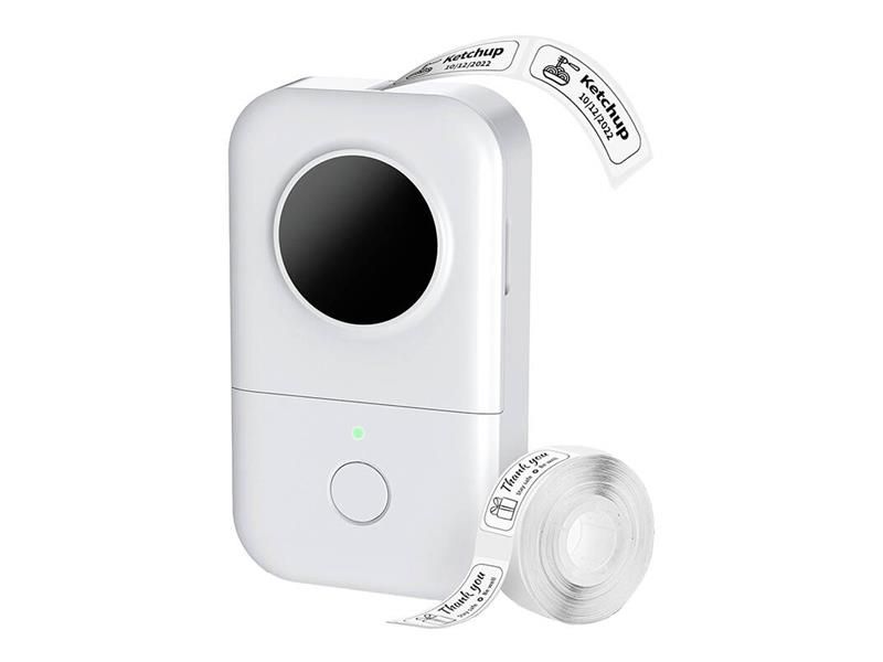 Tlačiareň štítkov PHOMEMO D30 White