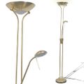 vidaXL Stmievateľná LED stojanová lampa 23 W