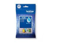 Brother LC528C - Azúrová - originálna - blister balenie - atramentová cartridge - pre Brother MFC-J6975DW, MFC-J6977DW