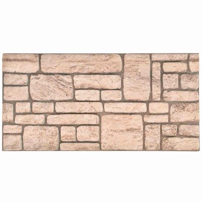 vidaXL Nástenné panely 10 pcs Béžová 100 x 50 cm EPS pena