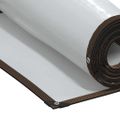 vidaXL Priehľadná plachta s očkami 1x2 m polyetylénová