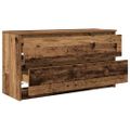 vidaXL TV skrinka Old Wood 100x35x54 cm Engineered Wood