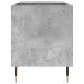 vidaXL Skrinka na platne betónovosivá 85x38x48 cm kompozitné drevo