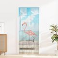 vidaXL Dverová záclona proti hmyzu rôzne farby 200 x 90 cm Bambus