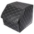 Organizér do kufru auta CAR COMPACT ELEGANT S, 1 priehradka, skladací, s víkom SIXTOL