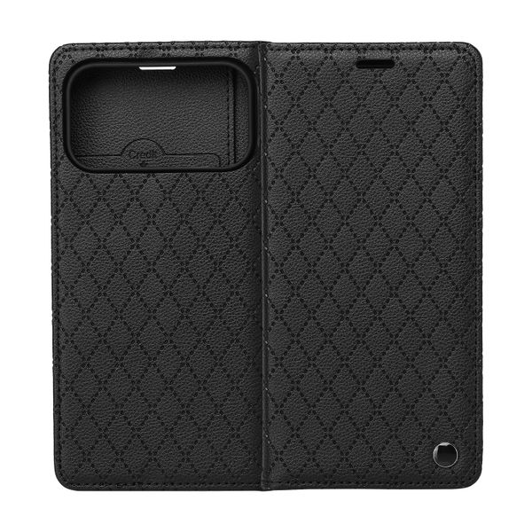 Obal Smart Caro pre iPhone 17 Pro Max 6,9" / 18 Pro Max 6,9" čierny