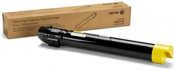 toner XEROX 106R01445 yellow PHASER 7500 (17800 str.)