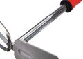 Záhradná motyčka s kypričom, dĺžka 290 mm, ergonomická rukoväť SIXTOL