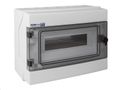 Rozvodová skrinka RH-12 NEO na fotovoltaiku plast. / IP65 / 1000V DC / 500V AC / 1x12 stěnná / průhledné dveře