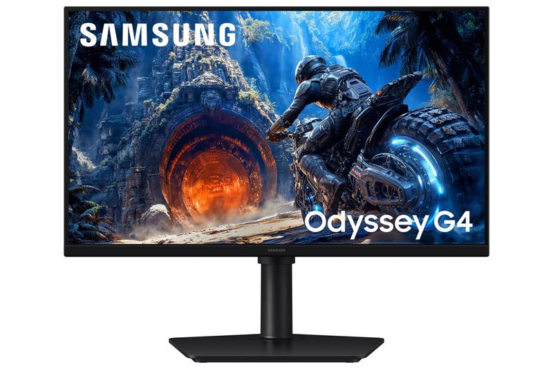 Samsung Odyssey G4/(G40H)/25''/IPS/FHD/240Hz/1ms/Čierna/3R