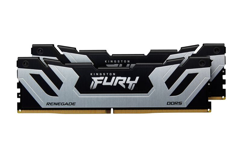 Kingston/CUDIMM DDR5/48/8800MHz/CL42/2x24GB/Black/Silv
