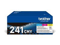 3-balíček - žltá, azúrová, purpurová - originálna - kazeta s farbivom - pre Brother DCP-9015CDW, DCP-9020CDW, HL-3150CDW, MFC-9140CDN