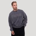 Mikina Persistence Washed Gray - GymBeam, veľkosť S