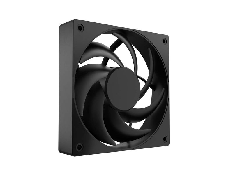 Ventilátor FURY SAI S12 PWM, Čierny