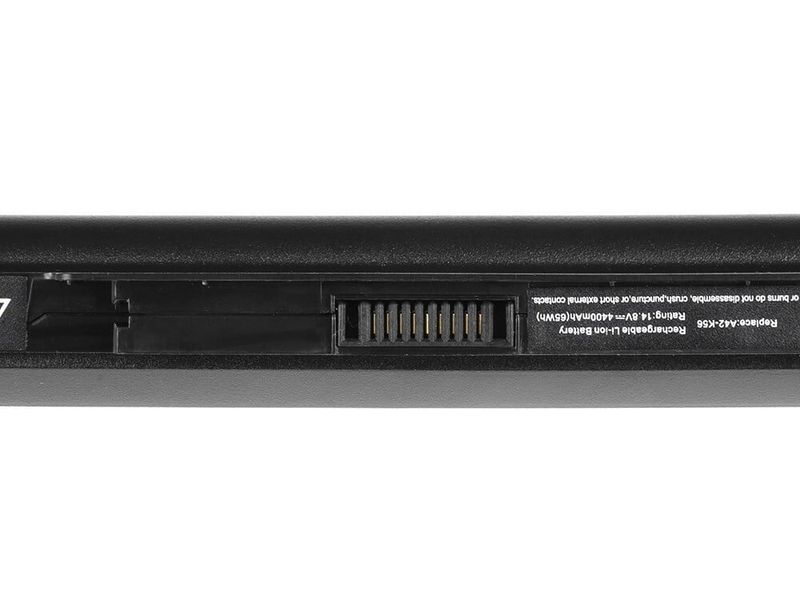 AS62 Green Cell Battery for Asus A46 A56 K46 K56 S56 / 14,4V 4400mAh