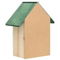 vidaXL Hotely pre hmyz 2 ks 23x14x29 cm masívne jedľové drevo