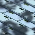 Silikónový kryt Etteri pre Samsung Galaxy S25 Plus svetlomodrý