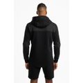 Mikina Essential Zip Up Hoodie Black - STRIX, veľkosť S