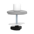 Neomounts DS60-425WH1 /Držák displeje/na stůl/17-27"/svorka+průchodka/3čepy/VESA 100X100/nosn.8kg/1 displej/bílý Držák, VESA, stolní, pro plochý monitor, úhloprícka 17"-27", náklon 120°, otácení 180°, rotace 360°, nosnost 8kg, bílý