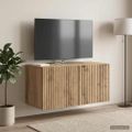 vidaXL Nástenná TV skrinka 59,5 x 31 x 30 cm Dub artisan